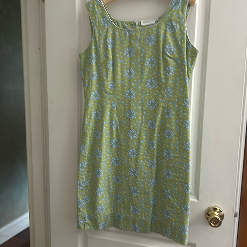 Need ham Lane size 10 cotton shift dress